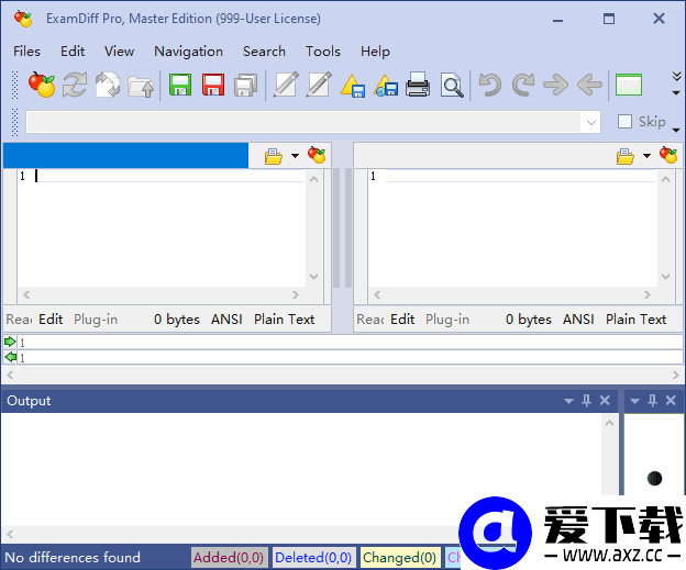 ExamDiff Pro v16.0.1 便携版 – 高效文件与文件夹对比工具