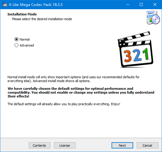 K-Lite Mega/FULL Codec Pack v19.4.0 最新版 – 全能视频解码器合集