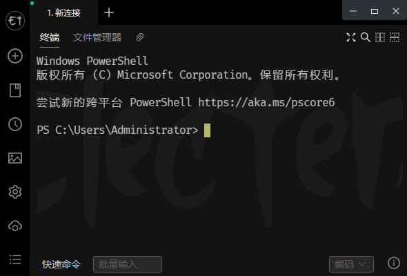 Electerm v2.3.191 中文绿色版|跨平台SSH/SFTP终端工具,支持多标签与会话管理