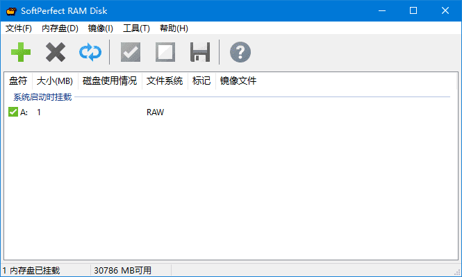 SoftPerfect RAM Disk v26.1 中文直装版|高速虚拟内存磁盘工具,提升程序运行与文件读写性能