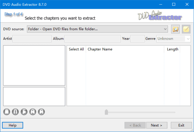 DVD Audio Extractor v8.8.0 便携版下载:提取DVD/CD光盘音轨并转换为音频文件的工具-第1张图片-爱下载 DVD Audio Extractor v8.8.0 便携版下载:提取DVD/CD光盘音轨并转换为音频文件的工具-第1张图片-爱下载