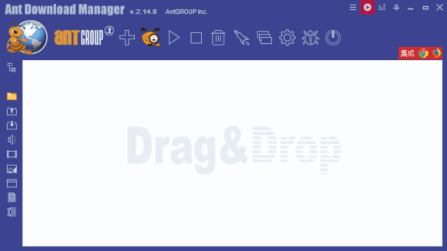 Ant Download Manager v2.16.6 多语便携版下载:支持视频嗅探与BT下载的专业下载器,即开即用-第1张图片-爱下载 Ant Download Manager v2.16.6 多语便携版下载:支持视频嗅探与BT下载的专业下载器,即开即用-第1张图片-爱下载