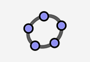   GeoGebra v6.0.915.1 绿色版下载 | 动态数学软件+中文便携免安装（几何画板替代）