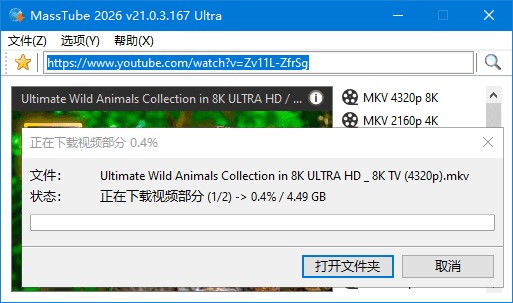 MassTube(YouTube视频下载工具) Ultra v21.5.2.193 多语便携版-第1张图片-爱下载 MassTube(YouTube视频下载工具) Ultra v21.5.2.193 多语便携版-第1张图片-爱下载