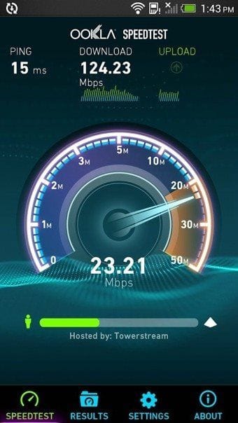 Ookla Speedtest安卓版(网速测试工具) v6.6.5 去广告版